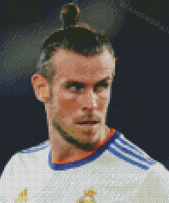 Gareth Bale Player Diamond Painting