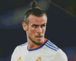 Gareth Bale Player Diamond Painting