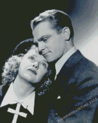 James Cagney Roaring Twenties Diamond Painting