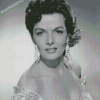 Jane Russell Actress Diamond Painting