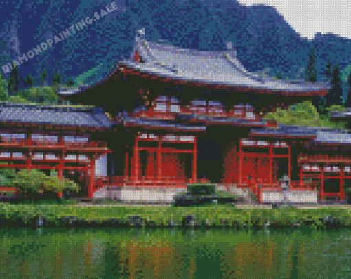 Japanese Temple Diamond Painting