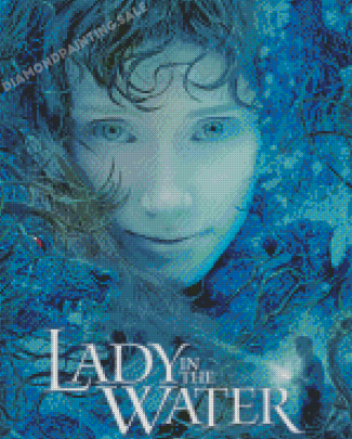 Lady In The Water Poster Diamond Painting