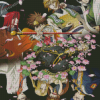 Saiyuki Manga Characters Diamond Painting