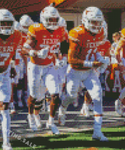 Texas Longhorns American Football Players Diamond Painting