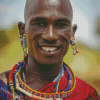Aesthetic African Male Diamond Painting