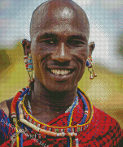 Aesthetic African Male Diamond Painting