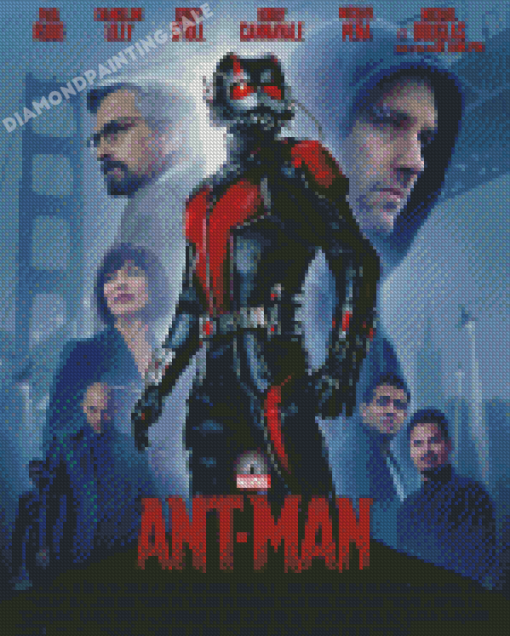 Antman Movie Poster Diamond Painting