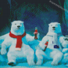 Coca Cola Bears Animal Diamond Painting