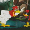 Looney Leghorn Foghorn Diamond Painting