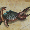 Mad Dragon Turtle Diamond Painting