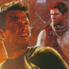 Mark Wahlberg Uncharted Movie Diamond Painting