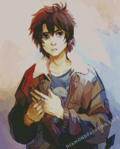 Nico Di Angelo Diamond Painting