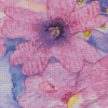 Pink Abstract Flowers Diamond Painting