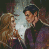 Rhysand And Feyre Lovers Diamond Painting