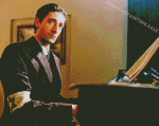 The Pianist Character Diamond Painting