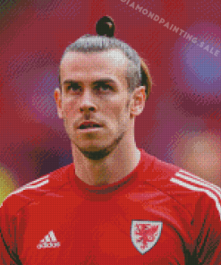 The Football Player Gareth Bale Diamond Painting