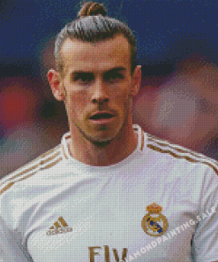 The Footballer Gareth Bale Diamond Painting