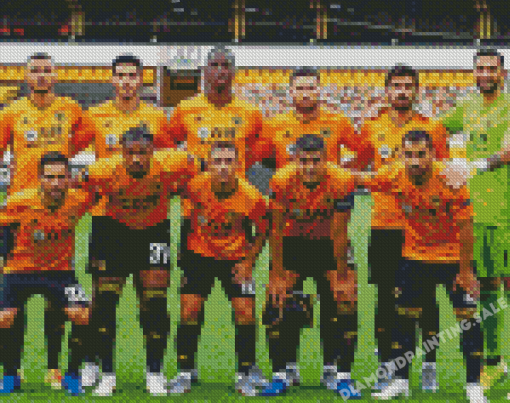 Wolves Fc Players Diamond Painting