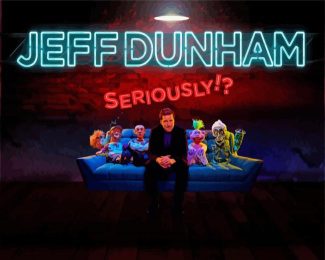 Aesthetic Jeff Dunham Diamond Painting