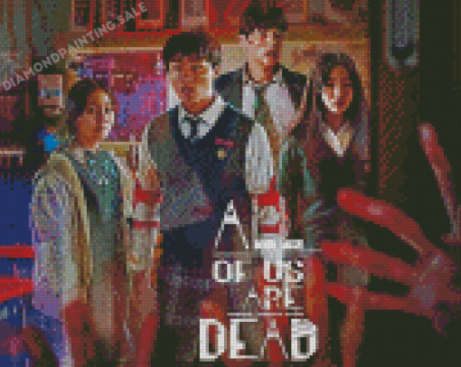 All Of Us Are Dead Poster Diamond Painting