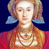 Anne Of Cleves Queen Portrait Diamond Painting