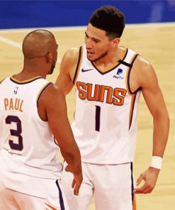Basketballers Phoenix Suns Diamond Painting