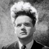 Black And White Eraserhead Character Diamond Painting