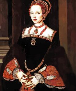 Catherine Parr Diamond Painting