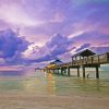 Clearwater Beach Seascape Diamond Painting
