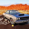 Cool Plymouth Roadrunner Diamond Painting