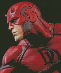 Daredevil Hero Diamond Painting
