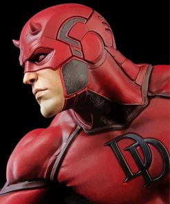 Daredevil Hero Diamond Painting