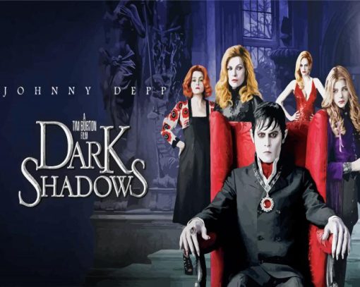 Dark Shadows Movie Diamond Painting