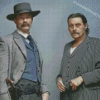 Deadwood Characters Diamond Painting