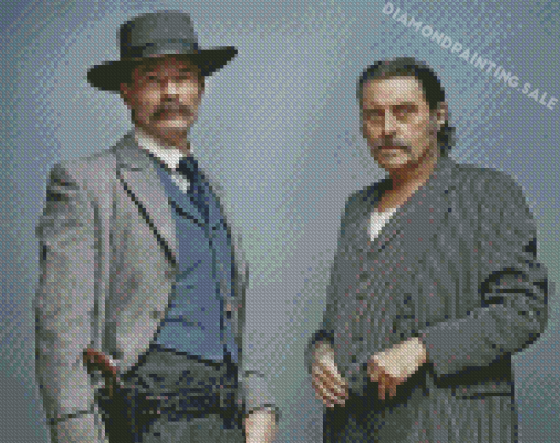 Deadwood Characters Diamond Painting