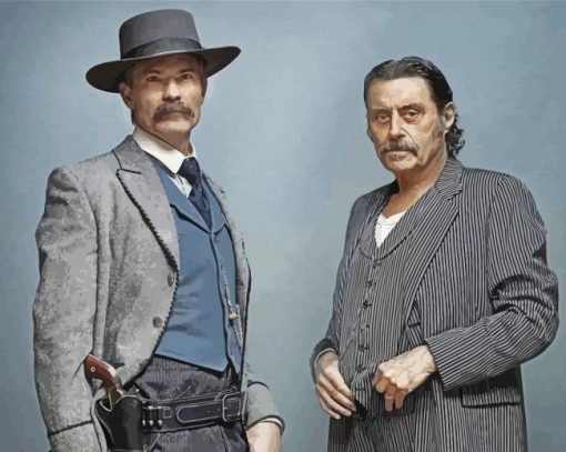 Deadwood Characters Diamond Painting