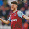 Declan Rice Football Player Diamond Painting