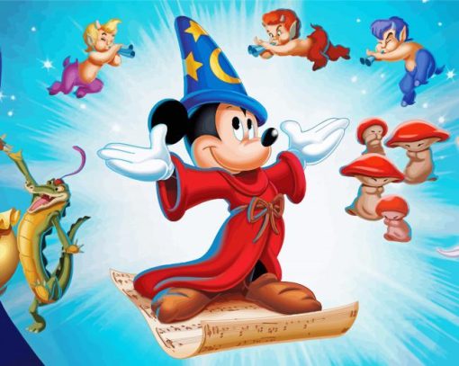 Disney Fantasia Animation Diamond Painting