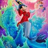 Disney Fantasia Mickey Mouse Diamond Painting