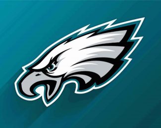 Eagles Football Logo Diamond Painting