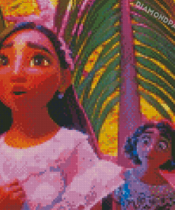 Encanto Animation Character Isabela Diamond Painting