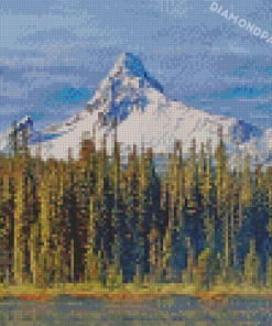 Forest Mount Washington Diamond Painting