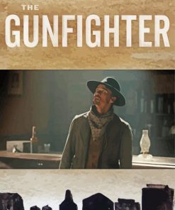 Gun Fighter Movie Poster Diamond Painting