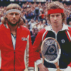 Bjorn Borg And John Mcenroe Diamond Painting