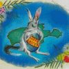 Happy Easter Greater bilby Diamond Painting