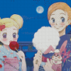 Honey And Clover Characters Diamond Painting
