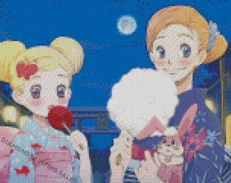 Honey And Clover Characters Diamond Painting