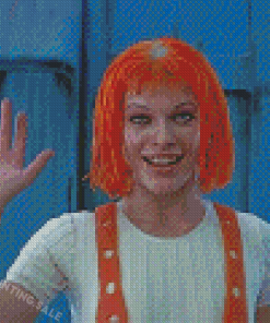 Leeloo The Fifth Element Diamond Painting