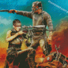 Mad Max Movie Diamond Painting