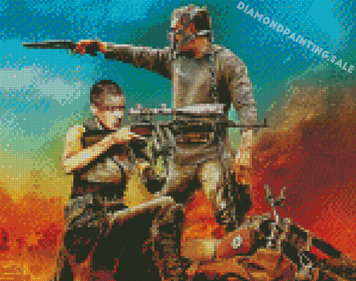 Mad Max Movie Diamond Painting